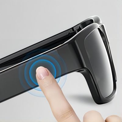 音声およびビデオ録画FHD 1080Pが付いている接触及びリモート・コントロール保安用カメラガラス