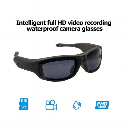 分極された紫外線保護安全レンズが付いている完全なHD 1080P Bluetoothのビデオ サングラス