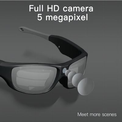 5.0M HDの登山のスポーツの行為のリモート・コントロールのビデオVloggingのサングラス