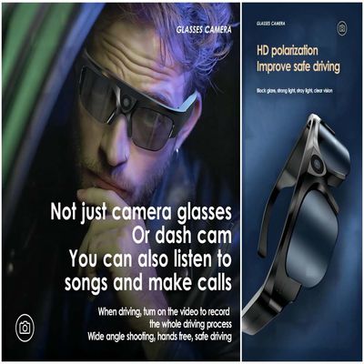 ビデオ・カメラのサングラスの無線Bluetoothのサングラス音楽聞くビデオ録画