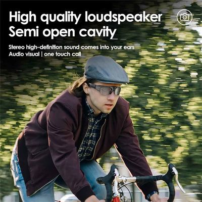 3in1写真、ビデオ、音声が付いているスマートなBluetoothのビデオ サングラスのカメラ