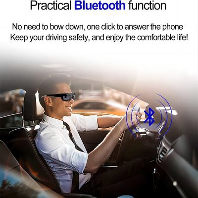 紫外線保護安全レンズ音楽写真の録音が付いている1080P Bluetoothのビデオ サングラス
