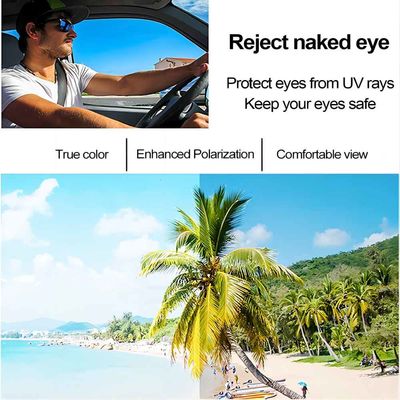 紫外線保護安全レンズ音楽写真の録音が付いている1080P Bluetoothのビデオ サングラス