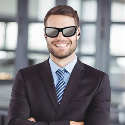 記録する取る屋外スポーツの写真のための1080P HD Bluetoothのビデオ サングラス音楽