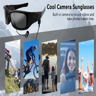 記録する取る屋外スポーツの写真のための1080P HD Bluetoothのビデオ サングラス音楽