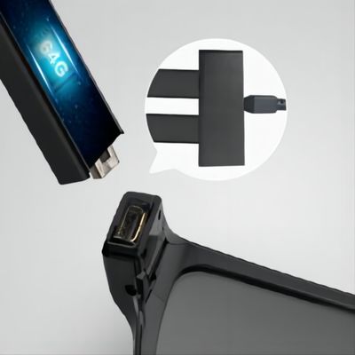 場所の証拠のコレクションののための完全なHD 1080Pのスパイのビデオ ガラス