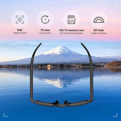 保安用カメラ完全なHDのビデオ ガラス