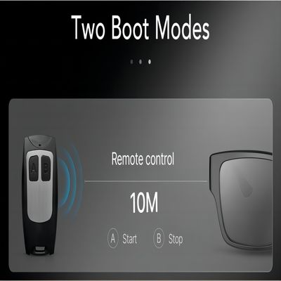 ビデオ サングラスの身につけられる隠されたカメラ、2本の電池の足150mins   現地の証拠のコレクションのための記録タイム