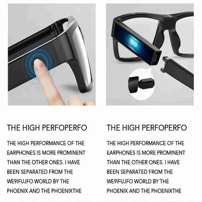 タッチ・コントロール保証によって隠されるカメラSunglasses1080Pの作り付け32Gメモリ・カード