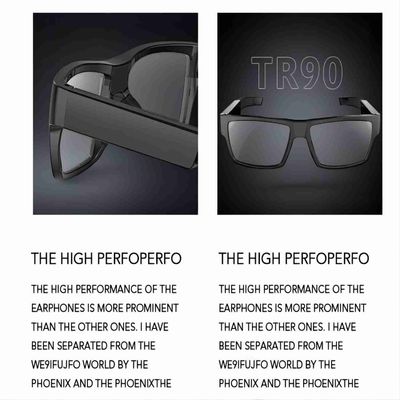 タッチ・コントロール保証によって隠されるカメラSunglasses1080Pの作り付け32Gメモリ・カード