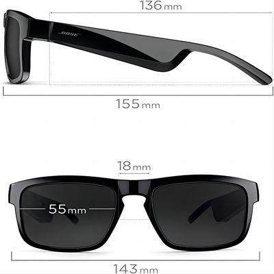 スポーツの開いた耳のヘッドホーンが付いている無線Bluetoothの可聴周波サングラス