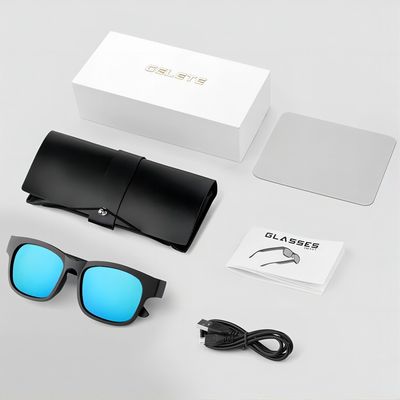 人の女性UV400の保護のためのG6 Bluetoothのビデオ サングラス