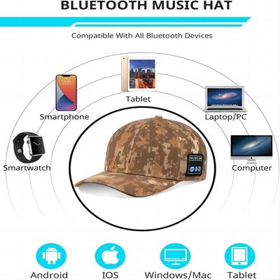 人、女の子の男の子のための良質の健全で最もよいギフトが付いているBluetoothの帽子の無線スピーカー