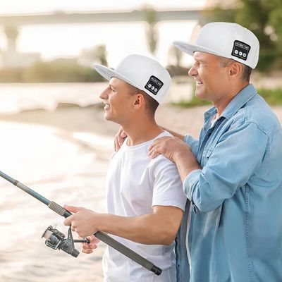 音楽および電話のための無線スピーカーのBluetoothのヘッドホーンの帽子