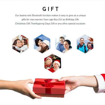 B5人のための暖かさ、女性の冬季スポーツと遊ぶbluetooth、ハンズフリーの電話及び音楽の無線帽子の帽子