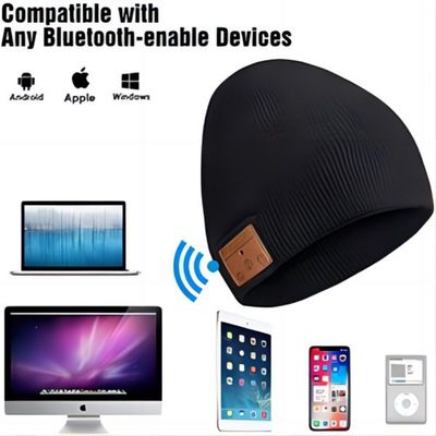 B5人のための暖かさ、女性の冬季スポーツと遊ぶbluetooth、ハンズフリーの電話及び音楽の無線帽子の帽子