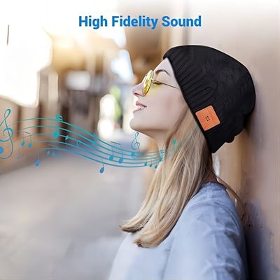 スキーのスノーボード3in1 Bluetoothの帽子の帽子は音楽が保つ暖かい楽しむ答えの電話を受け取る