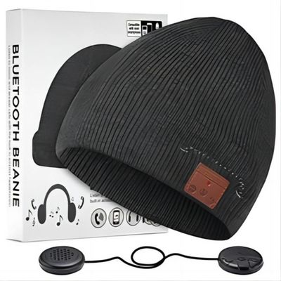 動く冬の探求のための多機能のBluetoothの帽子の帽子のカメラB5のハンズフリーの電話/音楽/暖かさ/録音