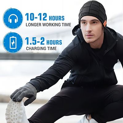 音楽を保つ上昇のSkinngを運転するための暖かいBluetoothの帽子の帽子を楽しみなさい