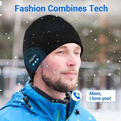 クリスマスのギフトの家族ランニングの歩くスキーの広範な雪のための無線帽子の帽子の技術