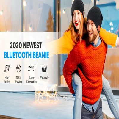 bluetooth、自転車に乗る上昇のための無線bluetoothのスピーカーの暖かさ装置が付いているB5音楽帽子の帽子。