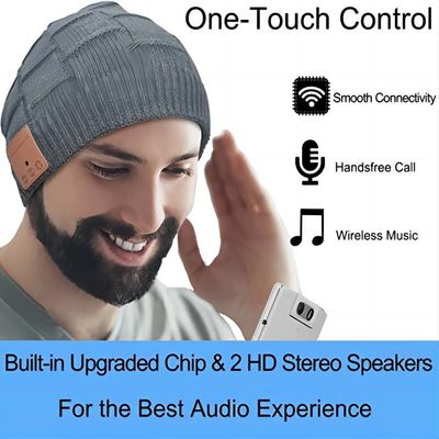 16hours音楽時間電話コーリングの無線Bluetoothの帽子の帽子Rechargable 250mah