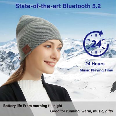 16hours音楽時間電話コーリングの無線Bluetoothの帽子の帽子Rechargable 250mah