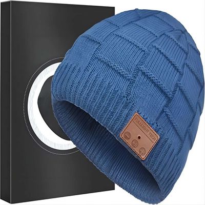 ウールのMicのクリスマスの電子ギフトで造られる無線Bluetoothの帽子HDのステレオ