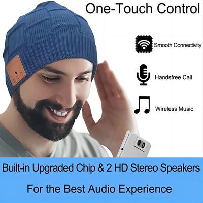 ウールのMicのクリスマスの電子ギフトで造られる無線Bluetoothの帽子HDのステレオ