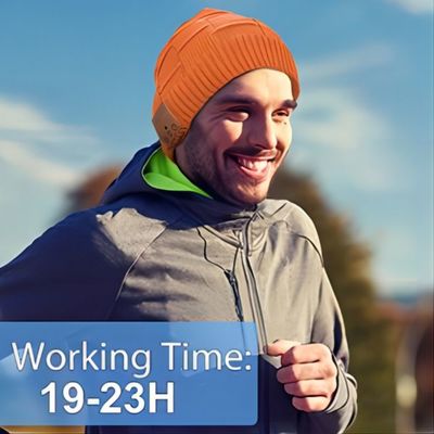 スノーボードのスキーのためのハイファイ健全な無線イヤホーン3in1 Bluetoothの帽子のギフト