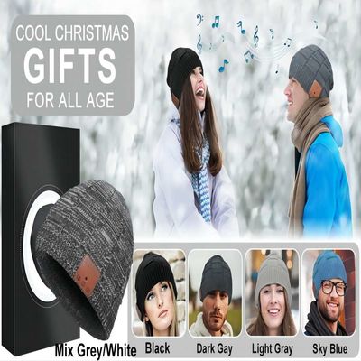 父のMontherのガール フレンドのボーイ・フレンドのためのクリスマスの技術のギフトのBluetoothの帽子の帽子