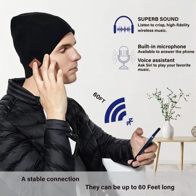 父のMontherのガール フレンドのボーイ・フレンドのためのクリスマスの技術のギフトのBluetoothの帽子の帽子
