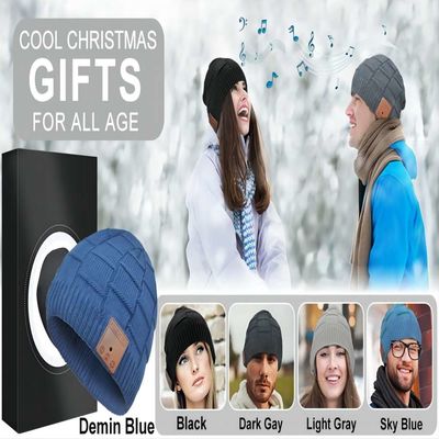 Bluetoothの帽子のヘッドホーンの帽子の独特なクリスマスの技術のギフト