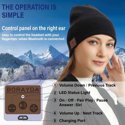 Bluetoothの帽子のヘッドホーンの帽子の独特なクリスマスの技術のギフト