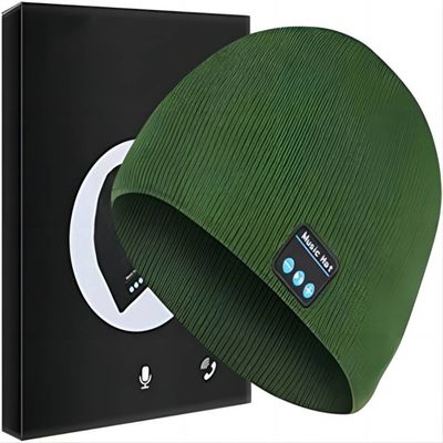 音楽演劇の電話の無線Bluetoothの帽子のヘッドホーン音楽ニットの帽子3ボタン