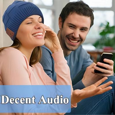 Bluetoothの循環のための無線帽子の帽子のニット音楽帽子は、ハイキングするフィギュア スケートを