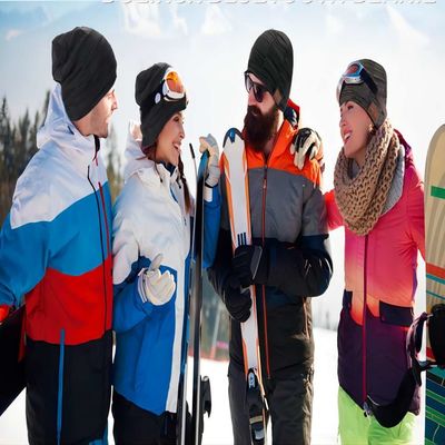 ヘッドライトの帽子の冒険の活動の登山の乗馬のための無線ヘッドホーンの帽子