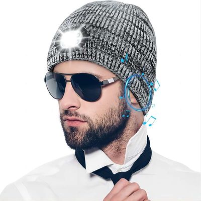1080P完全なHDの決断のBluetoothのヘッドホーンの帽子はビデオを記録する写真を撮る
