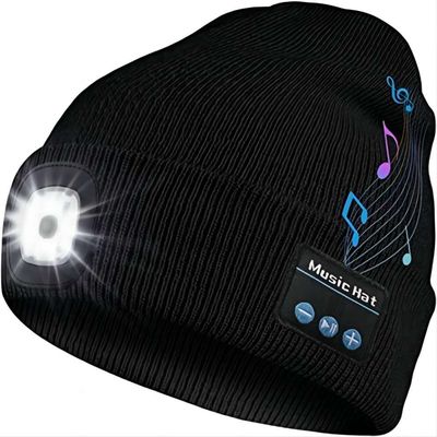 冬の活動の電話コーリングのためにハンズフリー ミュージック ビデオの録音をするbluetoothが付いている2K FHDのビデオ帽子
