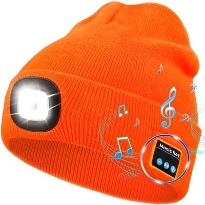 無線音楽Bluetoothのヘッドホーンの帽子128Gのメモリ・カード6hoursのビデオ録画