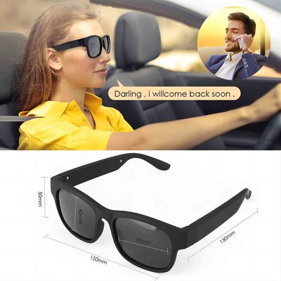 防水IPX4スマートなEyewear 10mの伝送距離